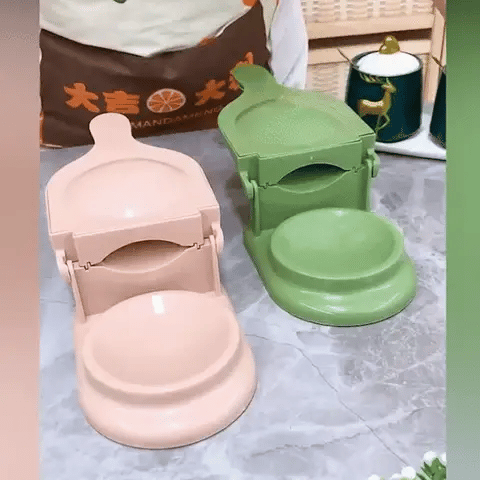2-in-1 Manual Dumpling Maker & Dough Press Machine
