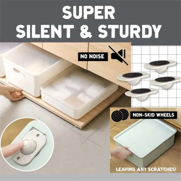 8pcs Furniture Moving Wheels