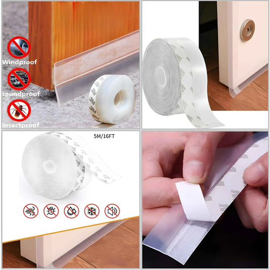 DOOR & WINDOW SEAL STRIP - 5Meters