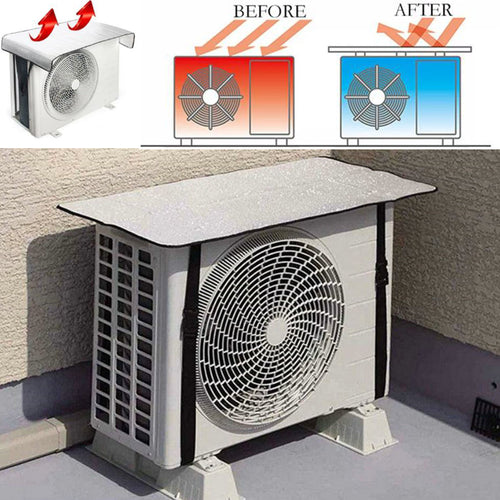 AC Outdoor Unit Sunshade Cover
