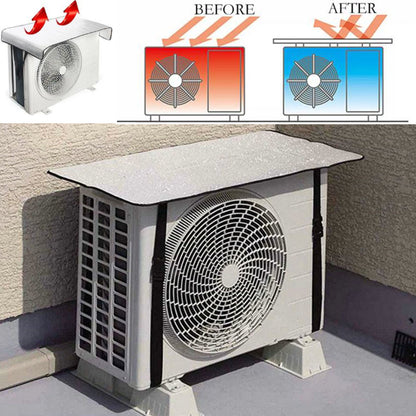 AC Outdoor Unit Sunshade Cover