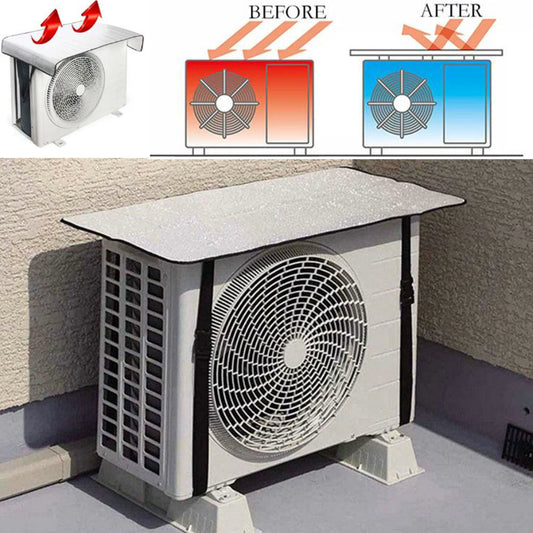 AC Outdoor Unit Sunshade Cover