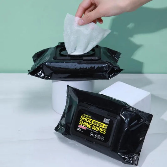 Shoe Cleaning Wipes 80Pcs
