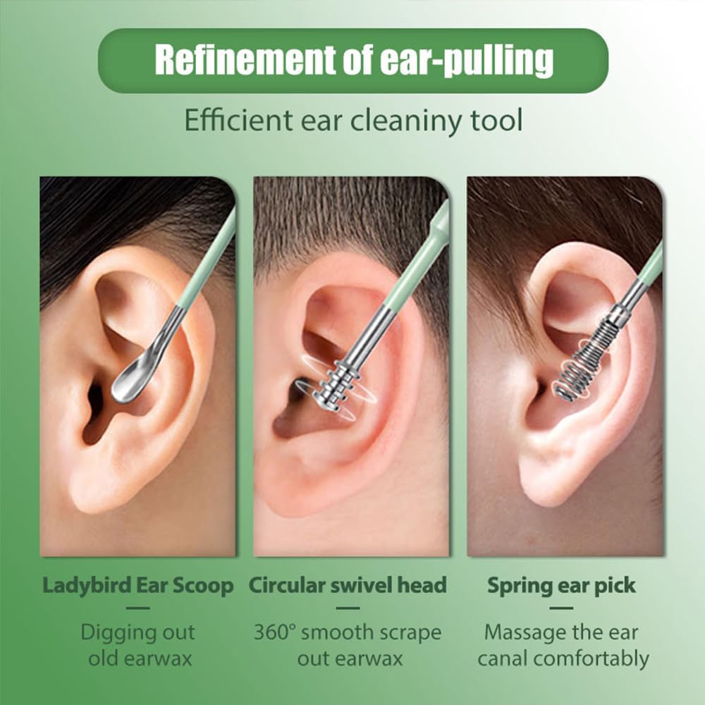 Buy 1 Get 1 Free - Ear Cleaner Kit