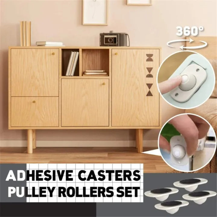 8pcs Furniture Moving Wheels