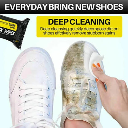 [ 80Pcs ] ShoeGuard™ Quick-Shine Wipes