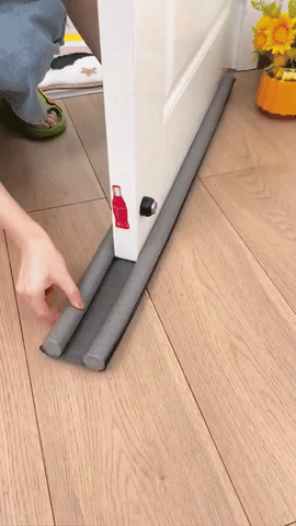 [ 4Pcs ] Premium Two-Sided Door Draft Stopper