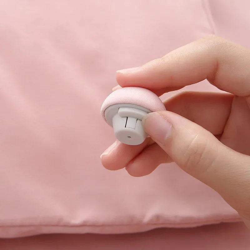 [ 8Pcs ] Premium Mushroom-Style Bedsheet Clips