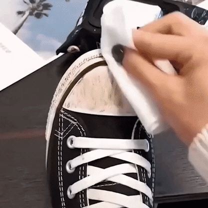 [ 80Pcs ] ShoeGuard™ Quick-Shine Wipes