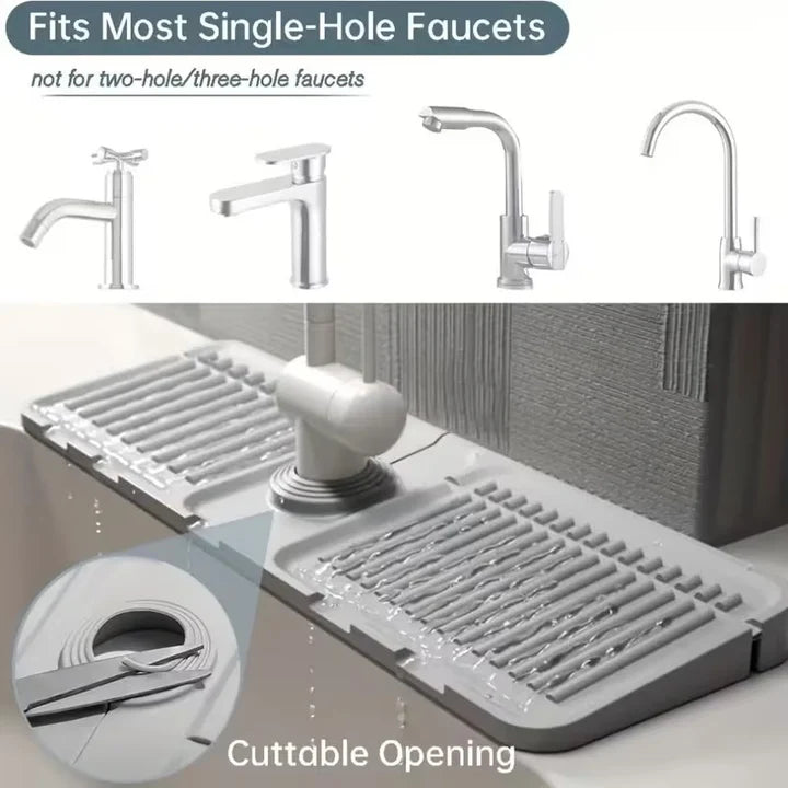 Silicone Sink Tray