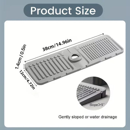 Silicone Sink Tray