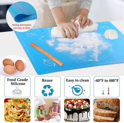 Silicone Baking & Roti Kneading Mat