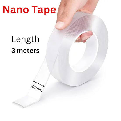 [2 Pcs] Nano Tape Double Side Tape [Each 3 Meters]