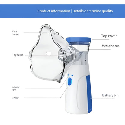 AeroMist™ Portable Medical Nebulizer