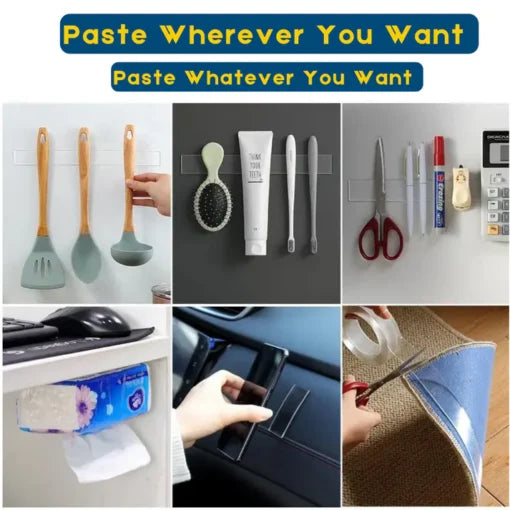 [2 Pcs] Nano Tape Double Side Tape [Each 3 Meters]