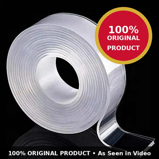 (Buy 1 Get 1 Free) Nano Magic Tape (6m) | Super Strong Double Sided Tape