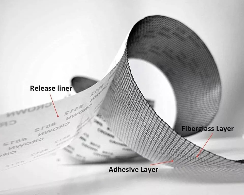 Window Screen Repair Tape - 3Meters