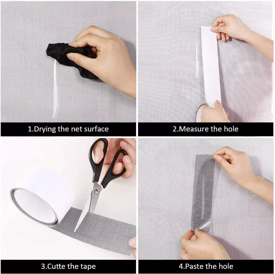 Window Screen Repair Tape - 3Meters
