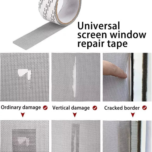Window Screen Repair Tape - 3Meters