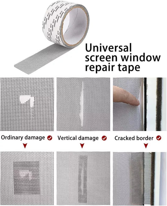 Window Screen Repair Tape - 3Meters