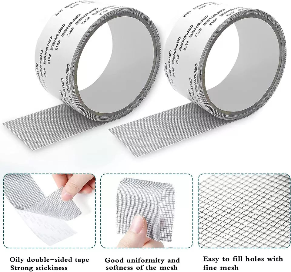 Window Screen Repair Tape - 3Meters