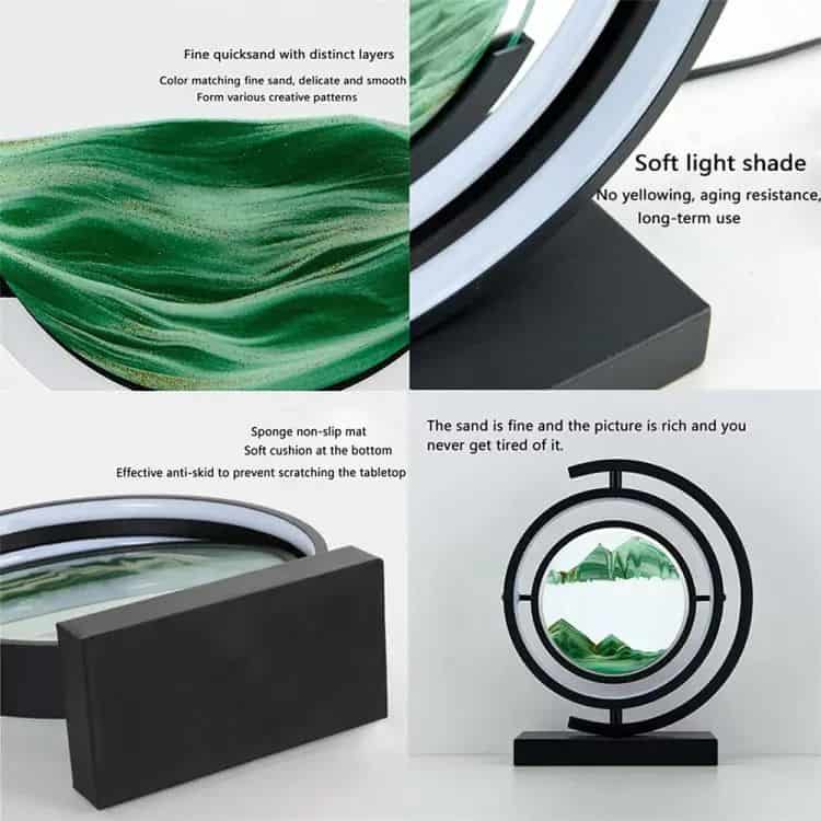ZenSand™ | 3D Kinetic Motion Lamp