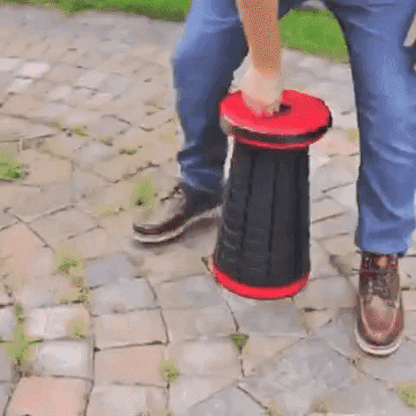 Flexi-Stool™ Ultra-Portable Telescopic Stool