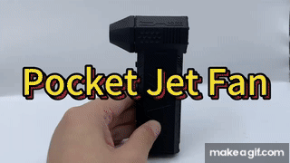 HydroBlast™ Mini Jet Fan (Violent Fan)